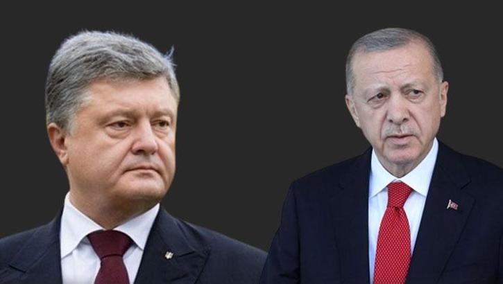 Poroşenko'dan çarpıcı Cumhurbaşkanı Erdoğan yorumu: Gerçek bir devlet adamı