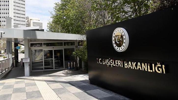 Dışişleri Bakanlığı'ndan Yunanistan'a çağrı