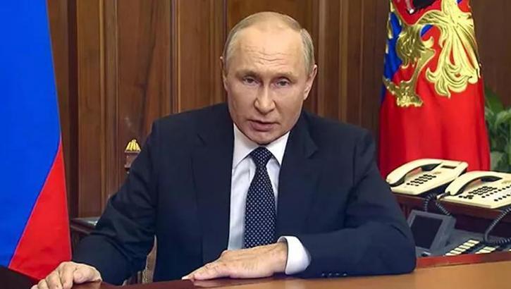 Rusya'da kısmi seferberlik ilan edildi