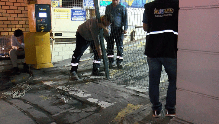 İstanbul’un ilk katlı otoparkı bugün itibarıyla kapatıldı