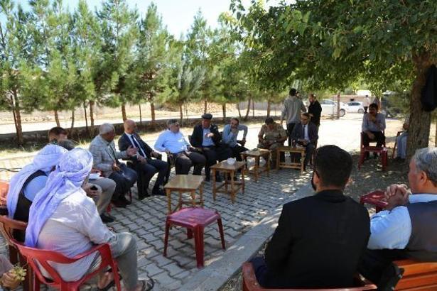Kaymakam Karaaslan’ın kırsal mahalle ziyaretleri devam ediyor
