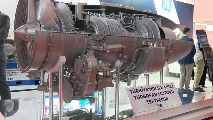 Türkiye’nin ilk milli turbofan motoru görücüye çıktı