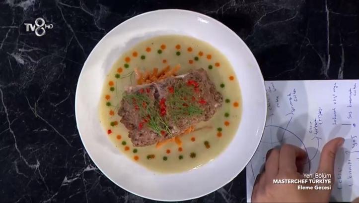 MasterChef samke harra usulü tahinli minekop nasıl yapılır? Samke harra usulü minekop tarifi, yapılışı, malzemeler