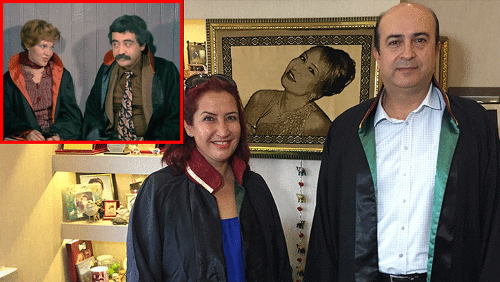 Yeşilçam'ın unutulmaz filmi gerçek oldu! Avukat çift boşanma davasında karşı karşıya geldi