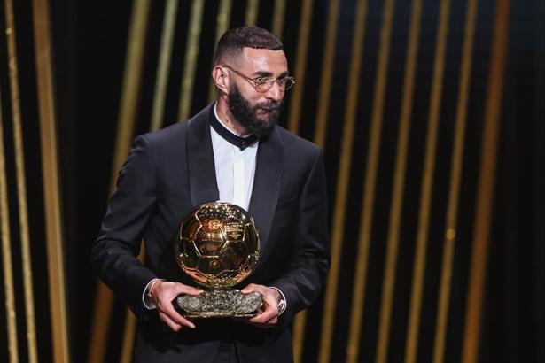 2022 Ballon d'Or ödülünün sahibi belli oldu