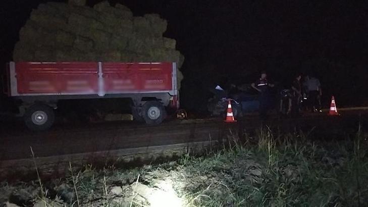 Kozan'da korkunç kaza: Baba öldü, 2 kızı ağır yaralandı
