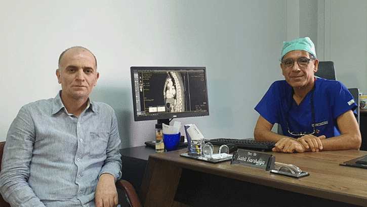 Doktorları bile şaşırttı! 'Şans eseri yaşıyormuşsun'