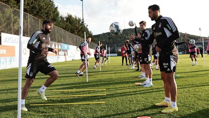 Beşiktaş, Hatayspor maçı hazırlıklarını sürdürüyor