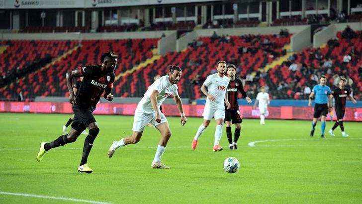Gaziantep FK kupada farklı turladı