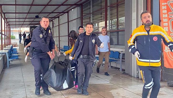 Poligona atış yapmaya gitti, kafasına sıktı