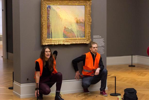 İklim krizi için sanat üzerinden yapılan eylemler artıyor!