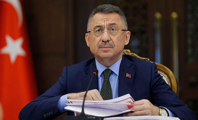 Fuat Oktay: Terörle arasına mesafe koymayan sonucuna katlanır