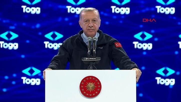 Cumhurbaşkanı Erdoğan TOGG'la ilgili tüm detayları açıkladı: İlk ön satış şubat ayında