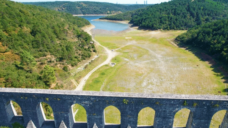 Günlerdir tek damla yağmur yağmıyor! İşte İstanbul'un barajlarındaki son durum