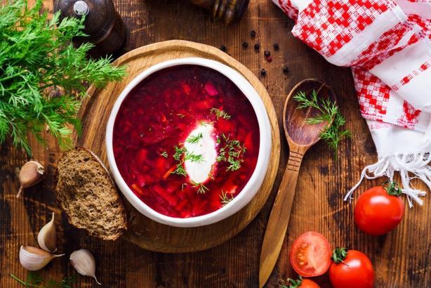 MasterChef borsch (borş) çorbası nasıl yapılır? Borsch (Borş) çorbası tarifi, yapılışı, malzemeler