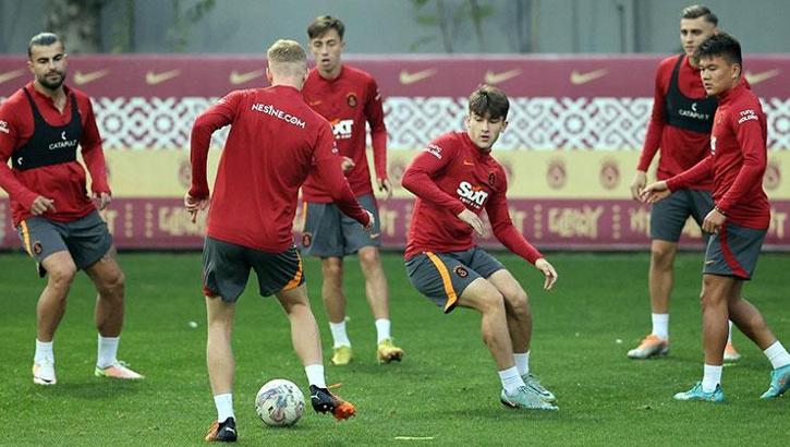 Galatasaray, Beşiktaş maçı hazırlıklarını tamamladı