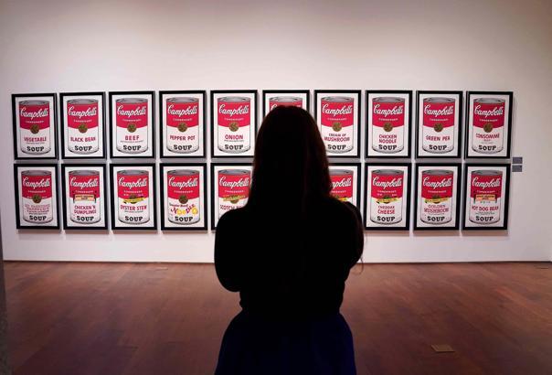Avustralya’da ünlü ressam Warhol'un eseri çevrecilerin hedefi oldu