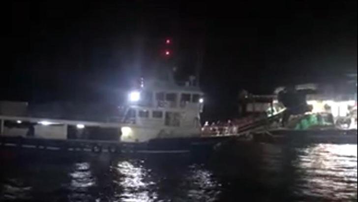 İğneada açıklarında balıkçı teknesinde patlama