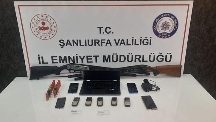 Şanlıurfa'da dolandırıcılık operasyonunda 4 tutuklama