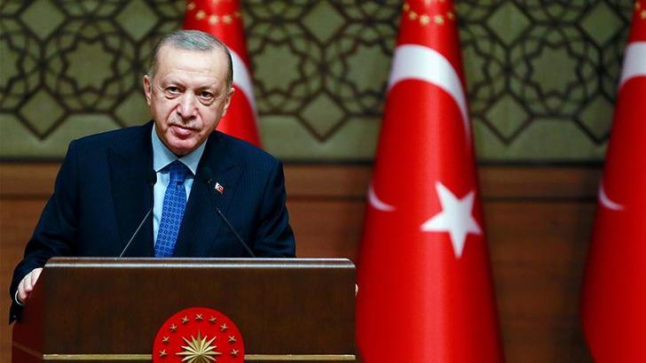 Cumhurbaşkanı Erdoğan'dan sınırda görevli askerlere mesaj