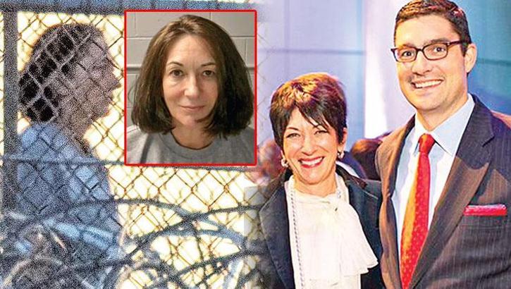 Servetini verdi özgürlüğü gitti! Ghislaine Maxwell şimdi kocasına muhtaç