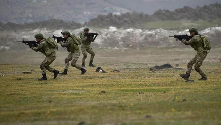 Suriye'nin kuzeyinde 16 bin 913 terörist etkisiz hale getirildi