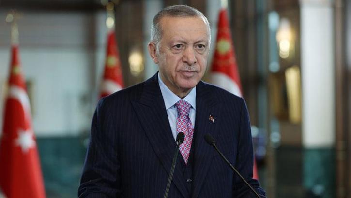 Cumhurbaşkanı Erdoğan'dan büyüme rakamları açıklaması: Doğru yolda yürüdüğümüzün en son işareti