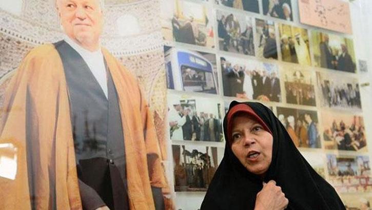 Eski İran Cumhurbaşkanı Rafsancani’nin kızı Faize Haşimi’nin yargılanma süreci başladı
