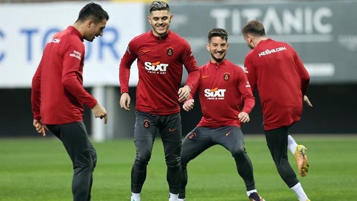 Galatasaray’a sakat oyuncularından sevindiren haber