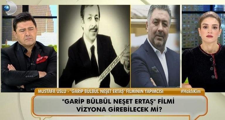 Garip Bülbül Neşet Ertaş filminin yapımcısı Mustafa Uslu, Neler Oluyor Hayatta’ya konuştu