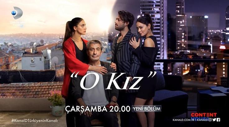 O Kız 13. bölüm Kanal D izle