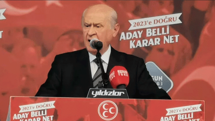 Bahçeli'den 'İmamoğlu' açıklaması: Saraçhane tiyatrosu tutmaz