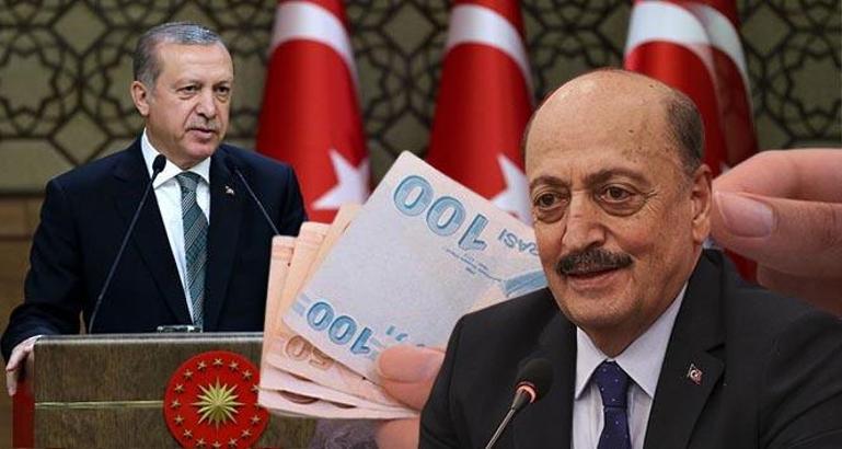 Kritik asgari ücret zirvesi! Cumhurbaşkanı Erdoğan, Bakan Bilgin'i kabul etti
