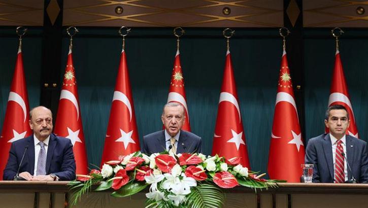 Son dakika... Cumhurbaşkanı Erdoğan asgari ücreti açıkladı