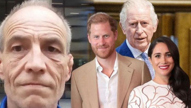 Kral Charles'ın 'gizli çocuğu', Meghan ve Harry belgeseli hakkında konuştu