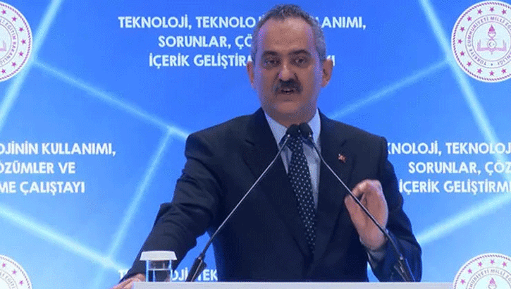 Milli Eğitim Bakanı duyurdu: Özer: Yüzde 99'a çıkartacağız