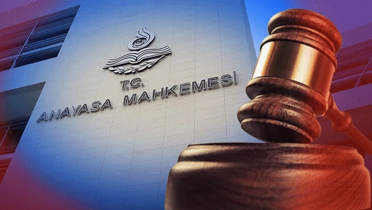 Anayasa Mahkemesi'nden HDP kararı: Hesaplarına geçici bloke konuldu