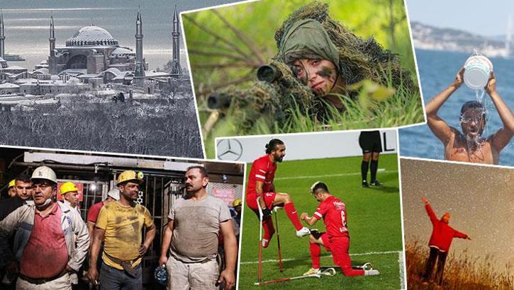 Demirören foto muhabirlerinin gözünden 2022 böyle geçti