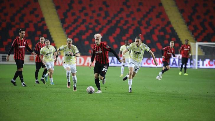 ÖZET, Gaziantep FK 3 1 Beşiktaş