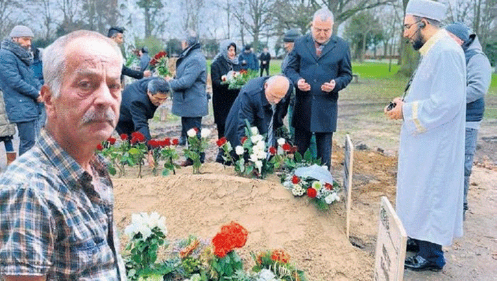 Alman sanılarak cesedi yakılan adamla ilgili ikinci şok!