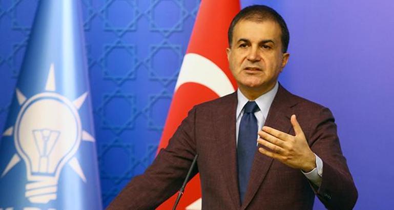 İsveç'teki yeni skandala AK Parti Sözcüsü Ömer Çelik'ten sert tepki