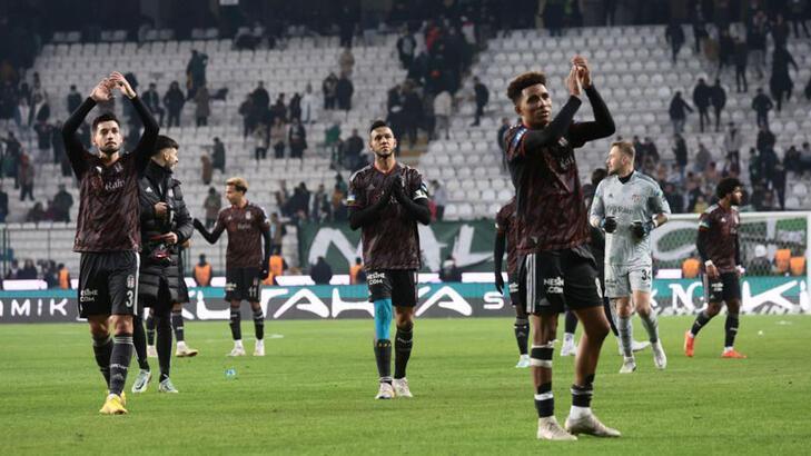 Beşiktaş, Kayseri'de galibiyet peşinde