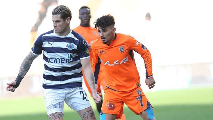 Kasımpaşa'ya evinde Başakşehir engeli! 3 golle mağlup oldu