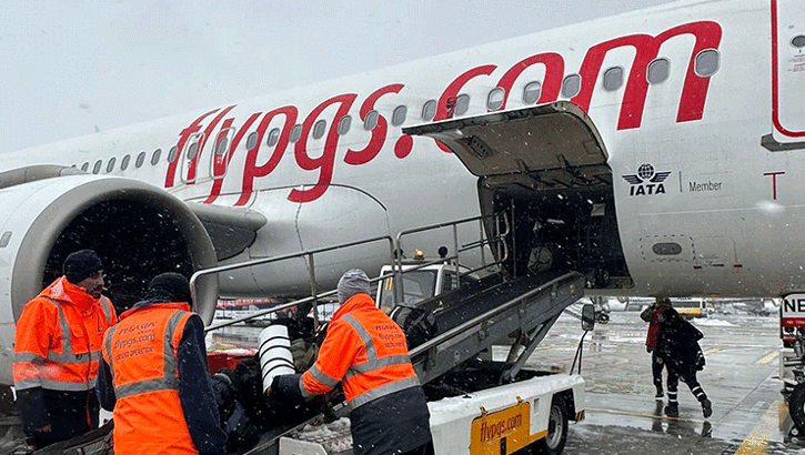Pegasus, deprem bölgesinden uçuşları ücretsiz gerçekleştirecek