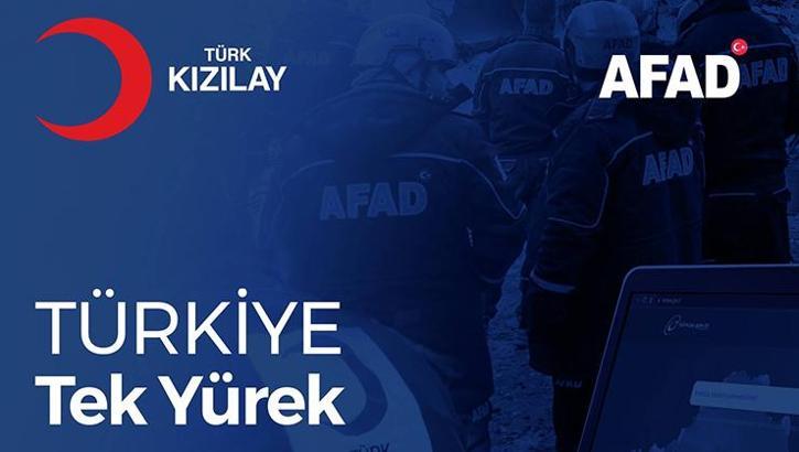 Depremzedelere e-Devlet Kapısı'ndan 'güvenli' bağış