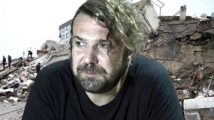 Halil Sezai deprem bölgesinde