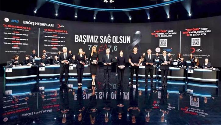 Türkiye 'Tek Yürek' oldu, depremzedeler için rekor bağış: 115 milyar 146 milyon 528 bin TL toplandı