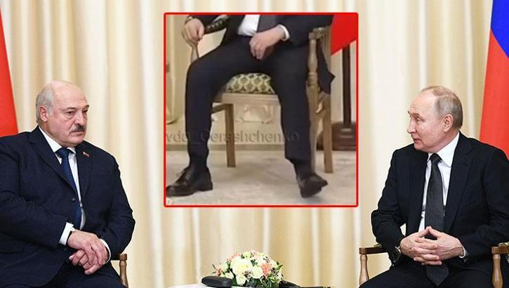 Putin'in ayakları yine gündem oldu! Parkinson iddiaları