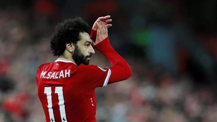 Mohamed Salah Liverpool tarihine geçti