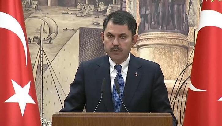 Bakan Kurum: Bir yıl içerisinde ülkemize 2 milyon yeni, sağlam ve güvenli konut kazandırmış olacağız